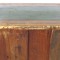 Antique Wood Cabinet Side Table Wash Stand Painted Wood Primitive Country 19th c
