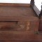 Antique Drop Leaf Table Pembroke Mahogany Inlay Turned Legs 19th c