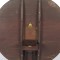 SOLD: Antique Tilt Top Tea Table Round Folding Mahogany Wooden 19th c