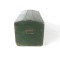 SOLD: Antique Wooden Trunk Chest Dome Top Painted Green Dovetailed 19th c