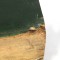SOLD: Antique Wooden Trunk Chest Dome Top Painted Green Dovetailed 19th c
