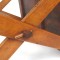 SOLD: Vintage Sawbuck Table Cross Leg Wooden Dining Farm Table