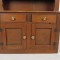 Antique Child's Dutch Cupboard