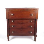 SOLD: Antique Chest of Drawers Dresser Cherry 19th c