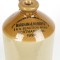 SOLD: Vintage Stoneware Flagon Jug Markham Roberts Northampton 1926 Price Bristol