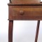 SOLD: Antique Wash Stand Side Table End Stand Walnut