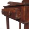 SOLD: Antique Wash Stand Side Table End Stand Walnut
