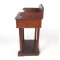 SOLD: Antique Wash Stand Side Table End Stand Walnut