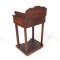 SOLD: Antique Wash Stand Side Table End Stand Walnut
