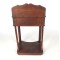 SOLD: Antique Wash Stand Side Table End Stand Walnut