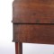 SOLD: Antique Wash Stand Side Table End Stand Walnut