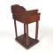 SOLD: Antique Wash Stand Side Table End Stand Walnut