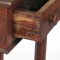 SOLD: Antique Wash Stand Side Table End Stand Walnut