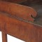 SOLD: Antique Wash Stand Side Table End Stand Walnut