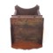 SOLD: Antique Wash Stand Side Table End Stand Walnut