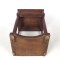 SOLD: Antique Wash Stand Side Table End Stand Walnut