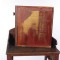 SOLD: Antique Wash Stand Side Table End Stand Walnut