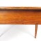 SOLD: Antique Pine Table Country Hepplewhite Short Side End Stand Coffee Kids Etc