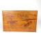 SOLD: Antique Pine Table Country Hepplewhite Short Side End Stand Coffee Kids Etc