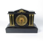 Antique Ansonia Mantel Clock Boston Extra