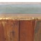 Antique Wood Cabinet Side Table Wash Stand Painted Wood Primitive Country 19th c