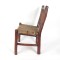 Vintage Childs Chair Splint Seat Caned Doll Wooden Stick Style