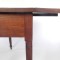 Antique Drop Leaf Table Walnut Sheraton 19th Century