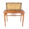 Antique Writing Desk Table Pine 19th c Primitive Slant Top Hepplewhite Rustic