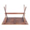 Vintage Sawbuck Table Cross Leg Wooden Dining Farm Table