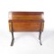 SOLD: Antique Wooden Bench Cast Iron School Desk Seat Pat 1885 J M Sauder
