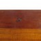 SOLD: Antique Wooden Bench Cast Iron School Desk Seat Pat 1885 J M Sauder