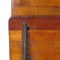 SOLD: Antique Wooden Bench Cast Iron School Desk Seat Pat 1885 J M Sauder