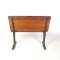 Antique Wooden Bench Cast Iron School Desk Seat J M Sauder Pat 1885