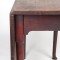 Antique Drop Leaf Table Queen Anne English Oak Gate Leg 18th c