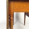 Antique Drop Leaf Table Walnut Wooden Folding Dining