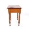 Antique Side Table One Drawer Stand Cherry Wooden 19th c