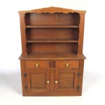 Antique Child's Dutch Cupboard