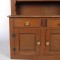 Antique Child's Dutch Cupboard