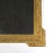 Vintage Gold Wall Mirror Louis XV Hollywood Regency Style Beveled Glass