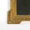 Vintage Gold Wall Mirror Louis XV Hollywood Regency Style Beveled Glass