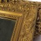 Vintage Gold Wall Mirror Louis XV Hollywood Regency Style Beveled Glass