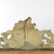 Vintage Gold Wall Mirror Louis XV Hollywood Regency Style Beveled Glass