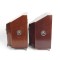 SOLD: Southampton Knife Boxes Pair Federal Style Wooden Mahogany
