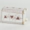Copper Tea Leaf Brush Holder Cup Lustre Antique Ceramic