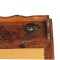 Antique Oak Spool Cabinet Counter Top Lift Top Slant Top Desk