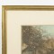 Wallace Nutting Print A Garden of Larkspur Vintage Antique Framed
