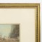 Wallace Nutting Print A Garden of Larkspur Vintage Antique Framed