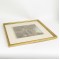 Wallace Nutting Print A Garden of Larkspur Vintage Antique Framed