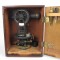 SOLD: Vintage Polara Transit Compass Level Surveying Scope in Case C L Berger Sons