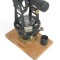 SOLD: Vintage Polara Transit Compass Level Surveying Scope in Case C L Berger Sons